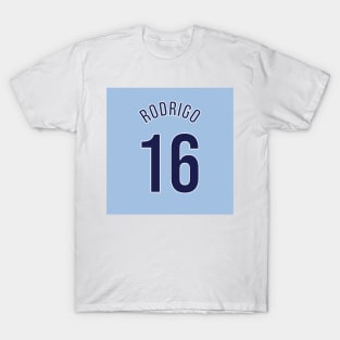 Rodrigo 16 Home Kit - 22/23 Season T-Shirt
